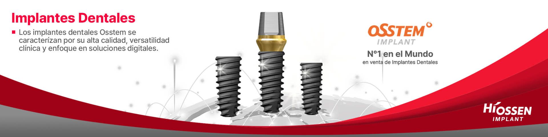 Banner IMPLANTES | Sistema MS