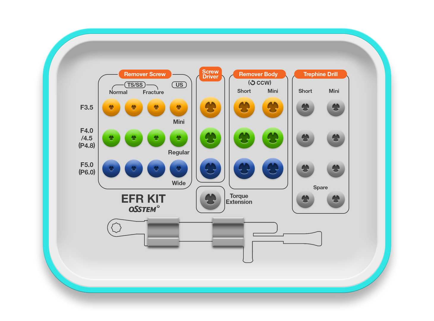 Kit EFR Cod.: OSFRK