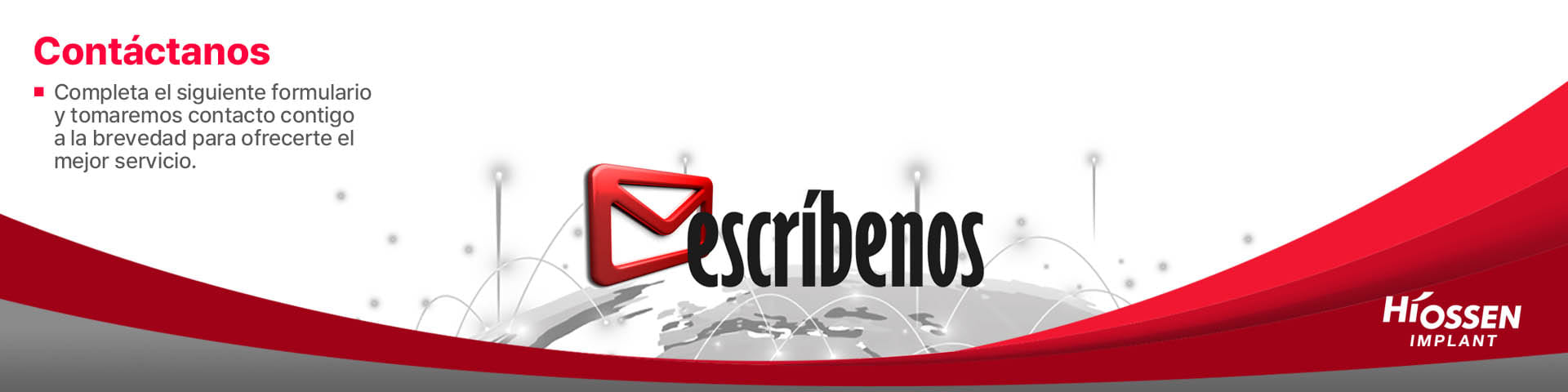 Contáctanos
