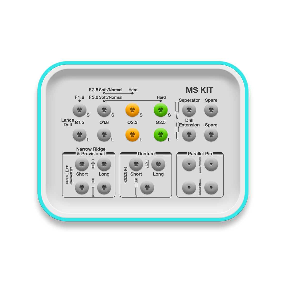 Kit MS Cod.: OMSK