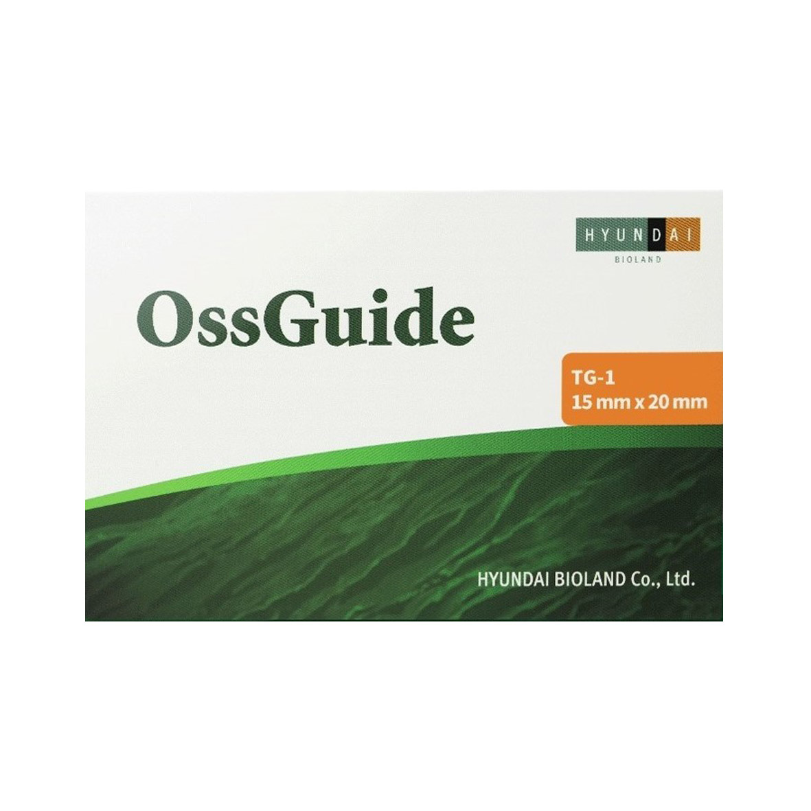 Membrana de Colágeno OssGuide 